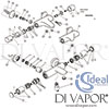 Ideal Standard Glance Exposed Bath Mixer Spare Parts